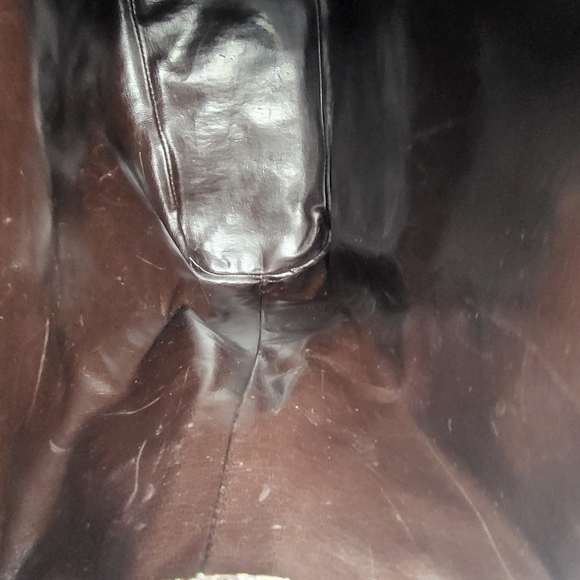 Fendi Zucca FF Canvas Vintage Shoulder Bag..Authentic !!! - Picture 14 of 16